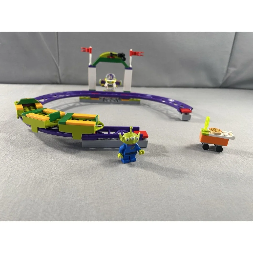 Lego Disney Pixar Toy Story 4 #10771 Carnival Thrill Coaster Incomplete Set